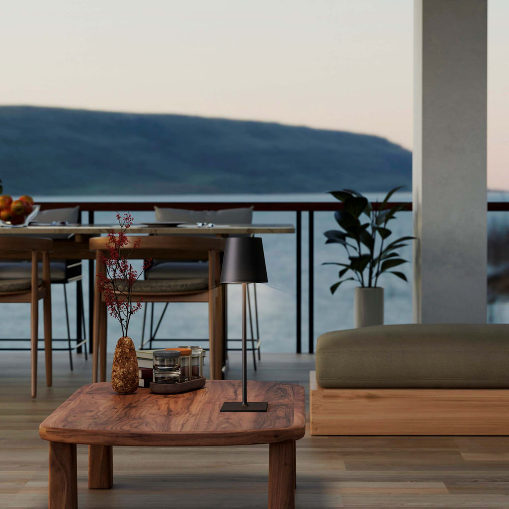 Lámpara de mesa portátil LED CCT "Laura" - 1,5W - Táctil - Intensidad regulable