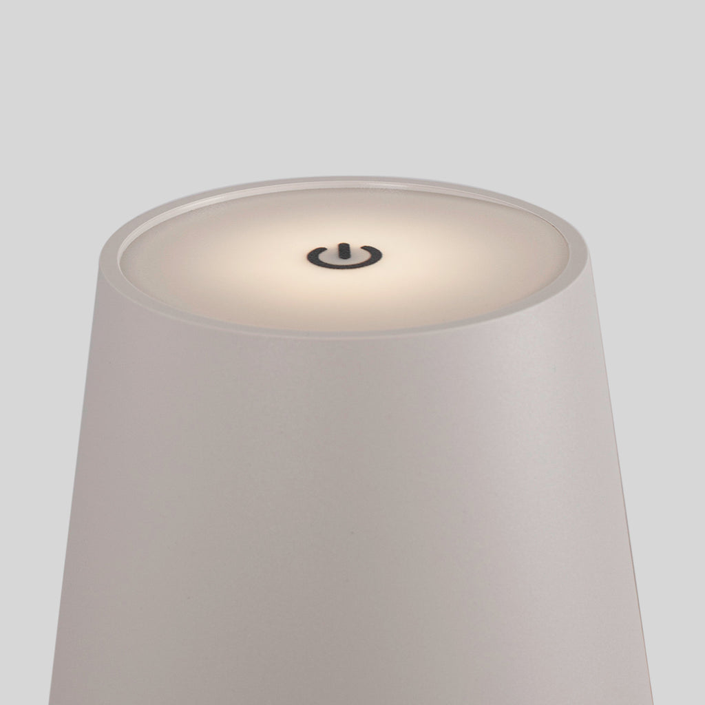 Lámpara de mesa portátil LED CCT "Laura" - 1,5W - Táctil - Intensidad regulable