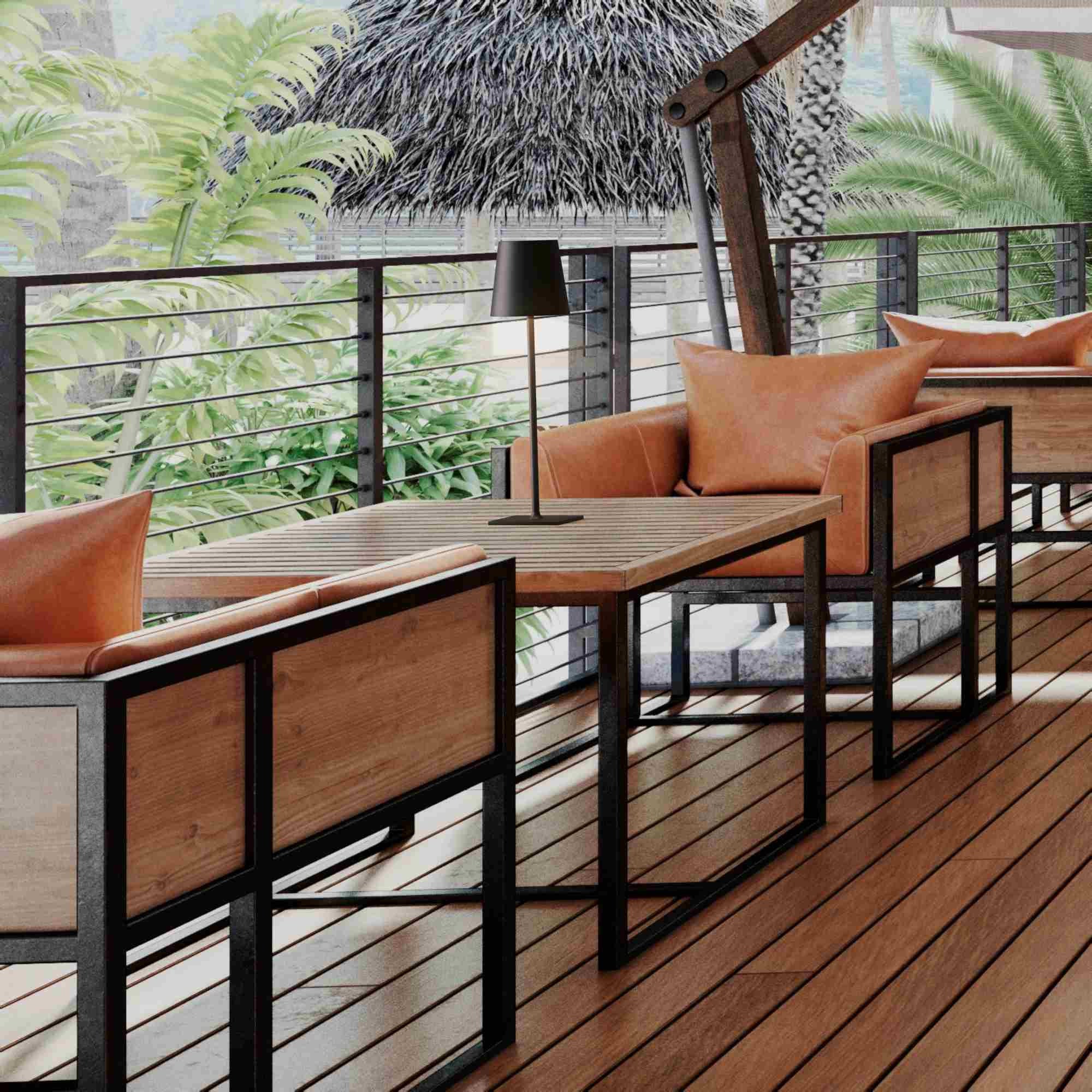 Lámpara de mesa portátil LED CCT "Laura" - 1,5W - Táctil - Intensidad regulable