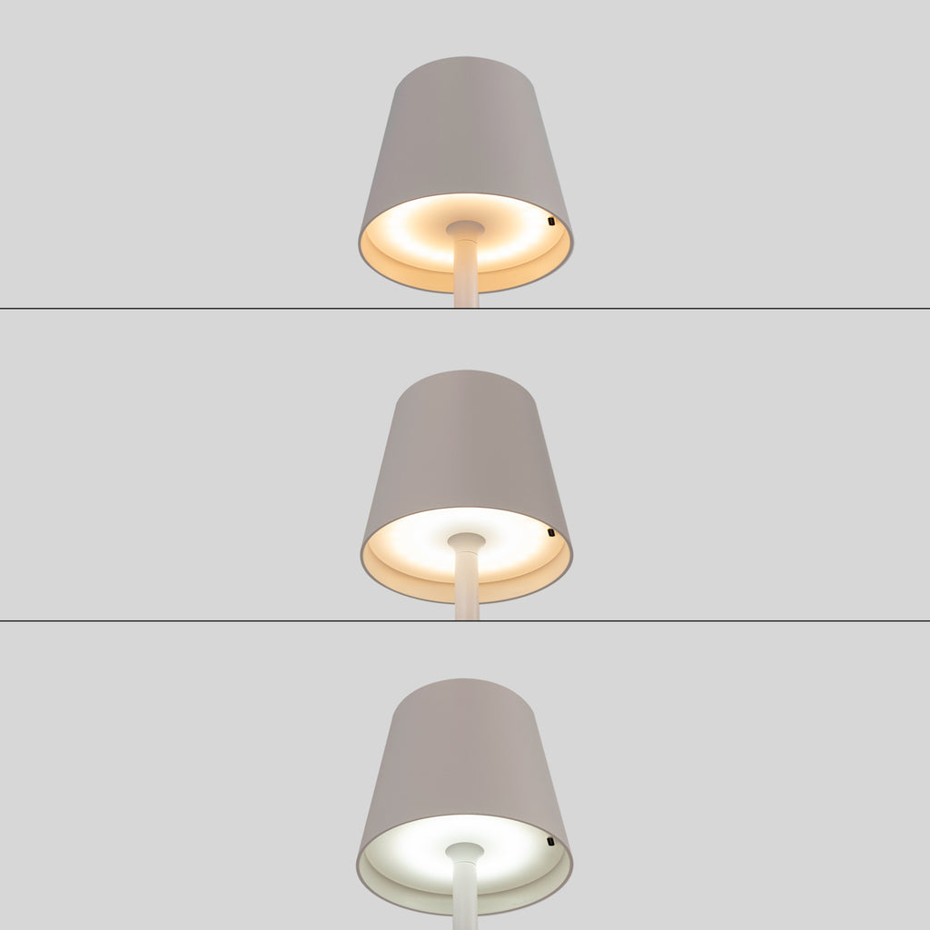 Lámpara de mesa portátil LED CCT "Laura" - 1,5W - Táctil - Intensidad regulable