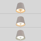 Lámpara de mesa portátil LED CCT "Laura" - 1,5W - Táctil - Intensidad regulable