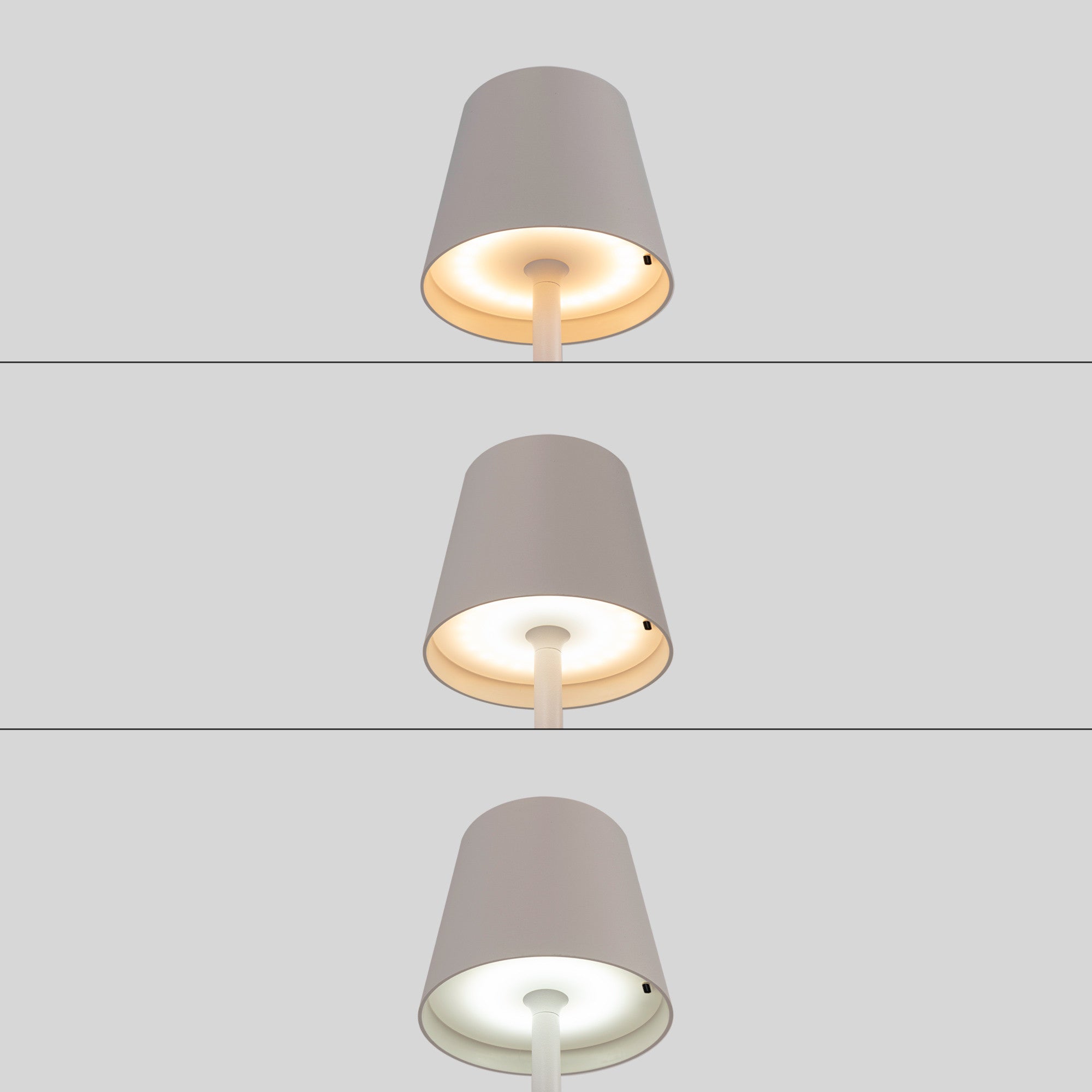 Lámpara de mesa portátil LED CCT "Laura" - 1,5W - Táctil - Intensidad regulable