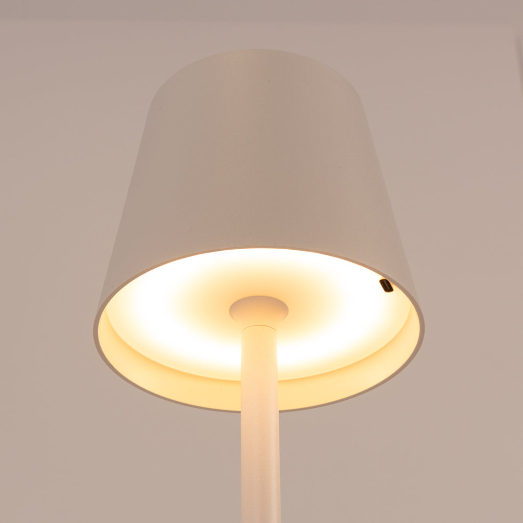 Lámpara de mesa portátil LED CCT "Laura" - 1,5W - Táctil - Intensidad regulable