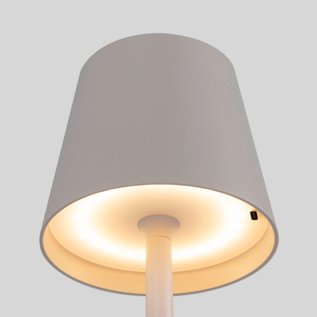 Lámpara de mesa portátil LED CCT "Laura" - 1,5W - Táctil - Intensidad regulable