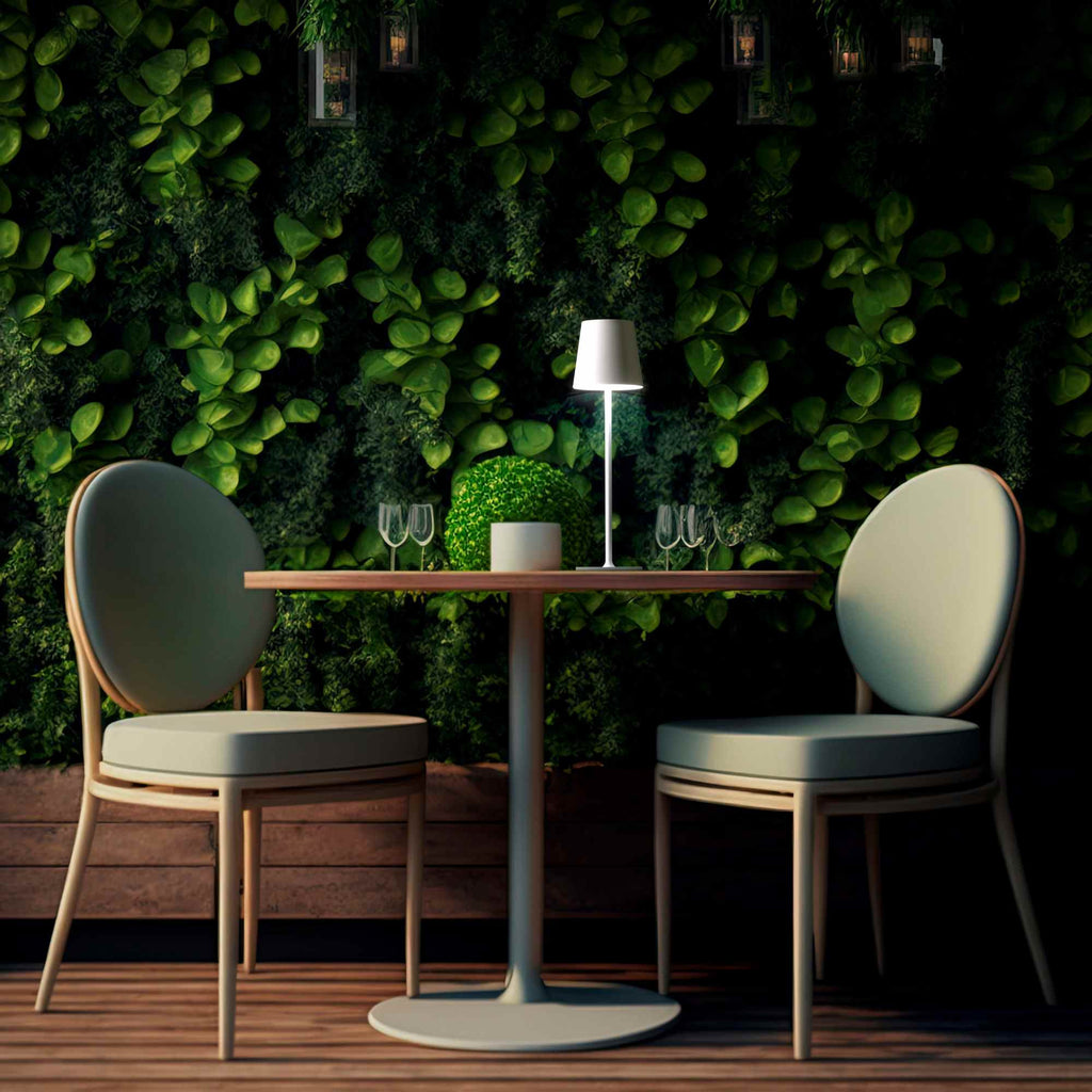 Lámpara de mesa portátil LED CCT "Laura" - 1,5W - Táctil - Intensidad regulable