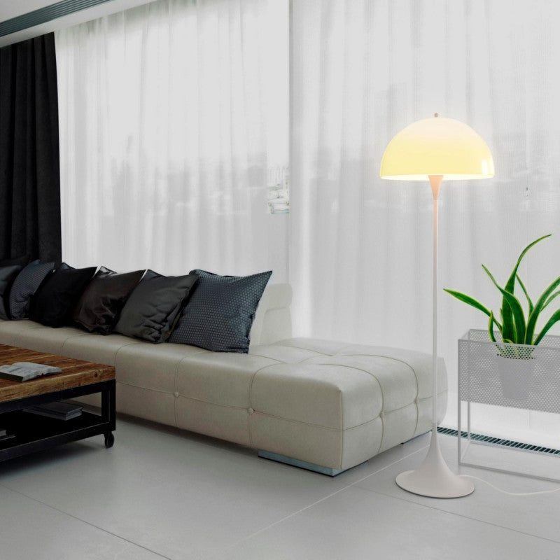 Lámpara de pie de diseño "PALM" - 3 x E27