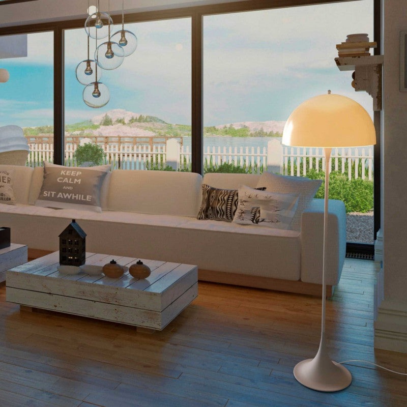 Lámpara de pie de diseño "PALM" - 3 x E27