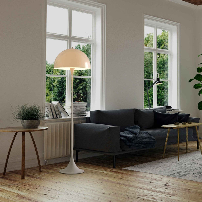 Lámpara de pie de diseño "PALM" - 3 x E27