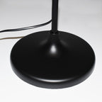 Lámpara de pie en mimbre "NIKKO"