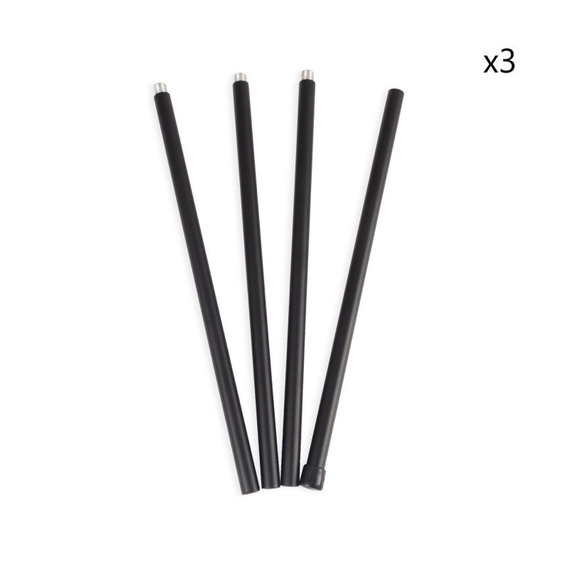 Lámpara de pie de mimbre "Onna"