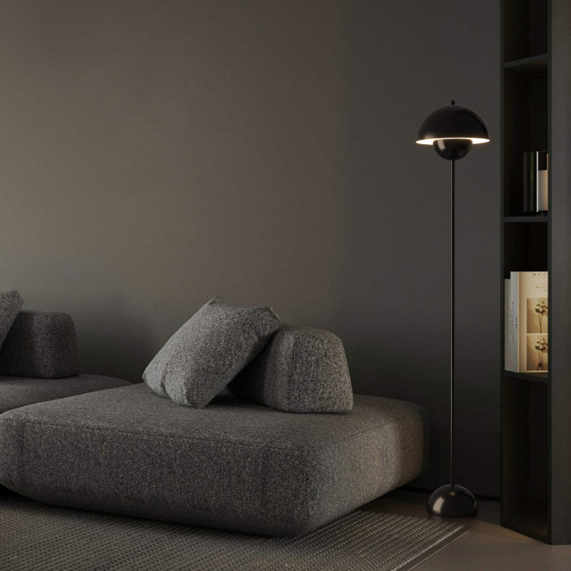 Lámpara de pie diseño vintage "Mia" - E27