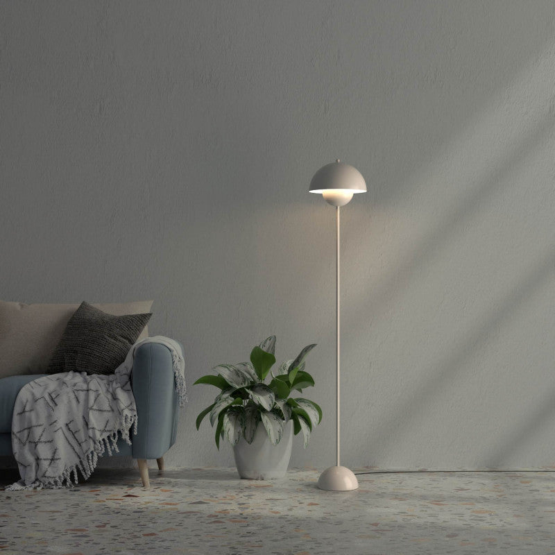 Lámpara de pie diseño vintage "Mia" - E27