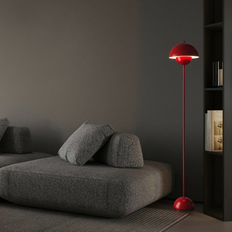 Lámpara de pie diseño vintage "Mia" - E27