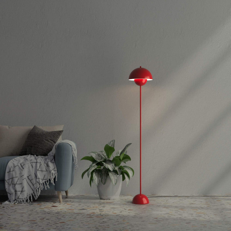 Lámpara de pie diseño vintage "Mia" - E27