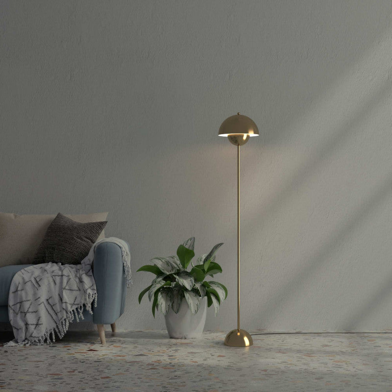 Lámpara de pie diseño vintage "Mia" - E27