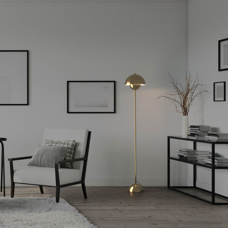 Lámpara de pie diseño vintage "Mia" - E27