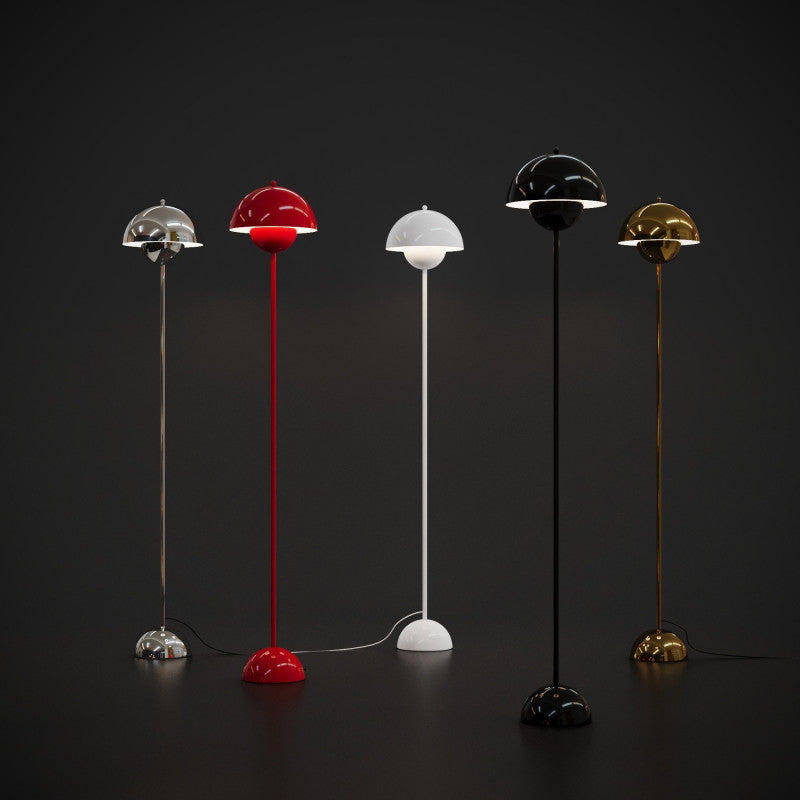 Lámpara de pie diseño vintage "Mia" - E27