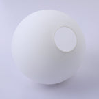 Lámpara de pie bola cristal "BAILEY" - E27