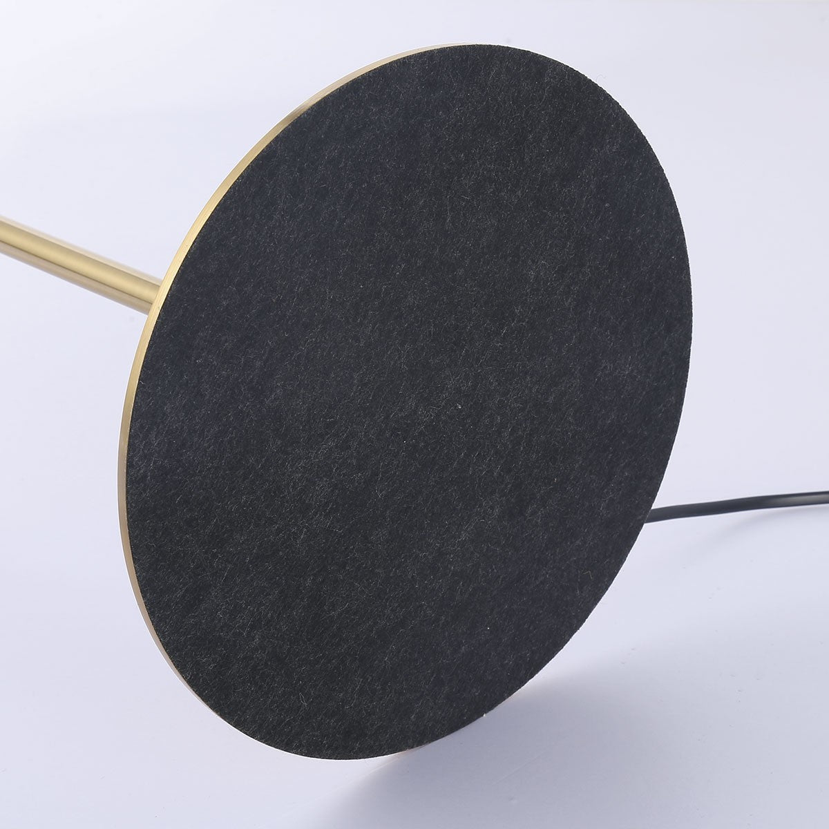 Lámpara de pie bola cristal "BAILEY" - E27