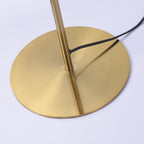 Lámpara de pie bola cristal "BAILEY" - E27