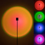 Lámpara de pie "PACK" 6W- RGBW - Sunset Lamp