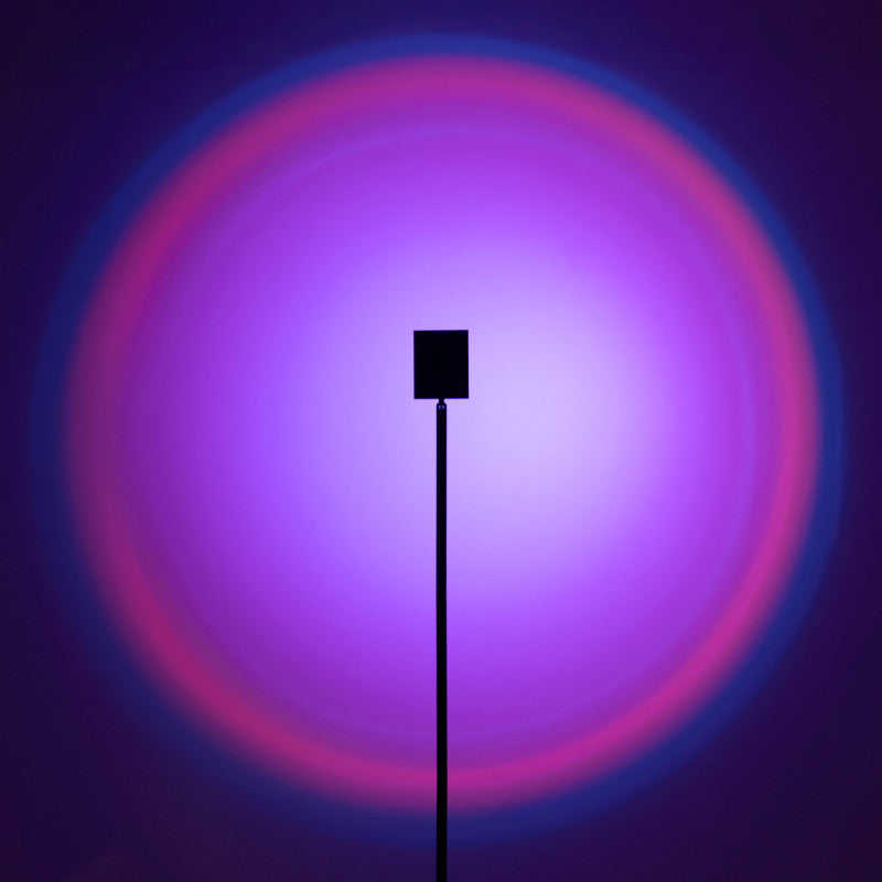 Lámpara de pie "PACK" 6W- RGBW - Sunset Lamp