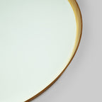 Lámpara de techo LED tipo plafón CCT 24W - Efecto madera - ø40cm - IP22