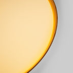 Lámpara de techo LED tipo plafón CCT 24W - Efecto madera - ø40cm - IP22