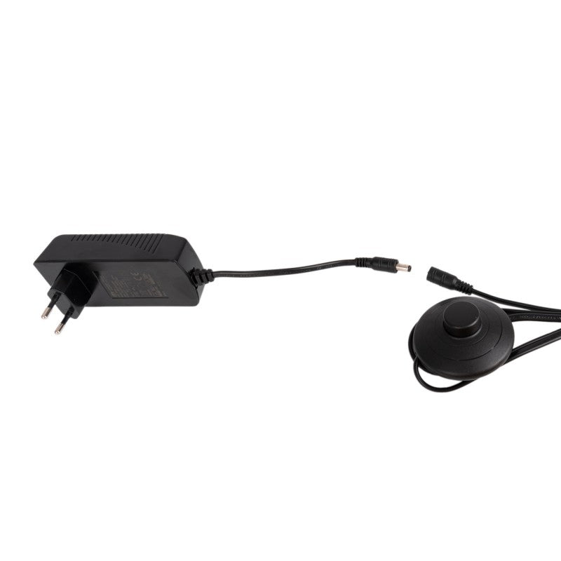 Lámpara de pie moderna neón ondulante "Corda" - 360º - Regulable - 30W - 3000K