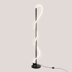 Lámpara de pie moderna neón ondulante "Corda" - 360º - Regulable - 30W - 3000K