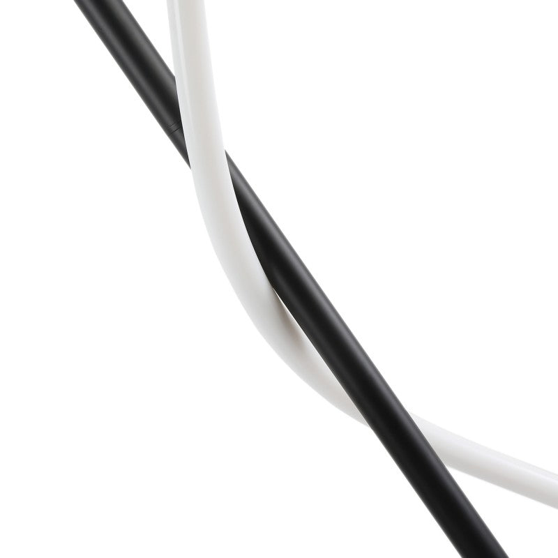 Lámpara de pie moderna neón ondulante "Corda" - 360º - Regulable - 30W - 3000K