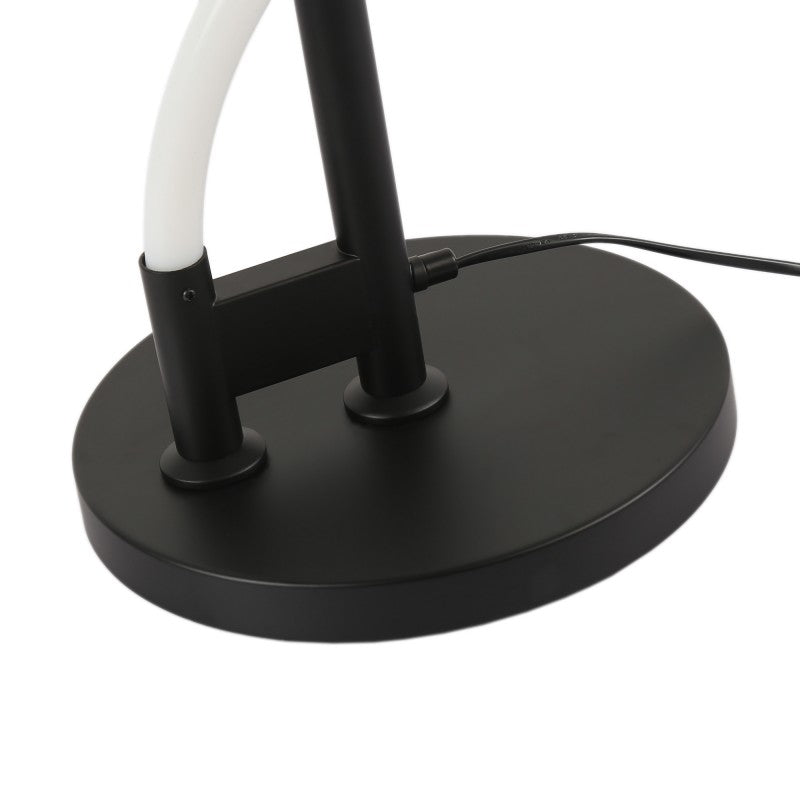 Lámpara de pie moderna neón ondulante "Corda" - 360º - Regulable - 30W - 3000K