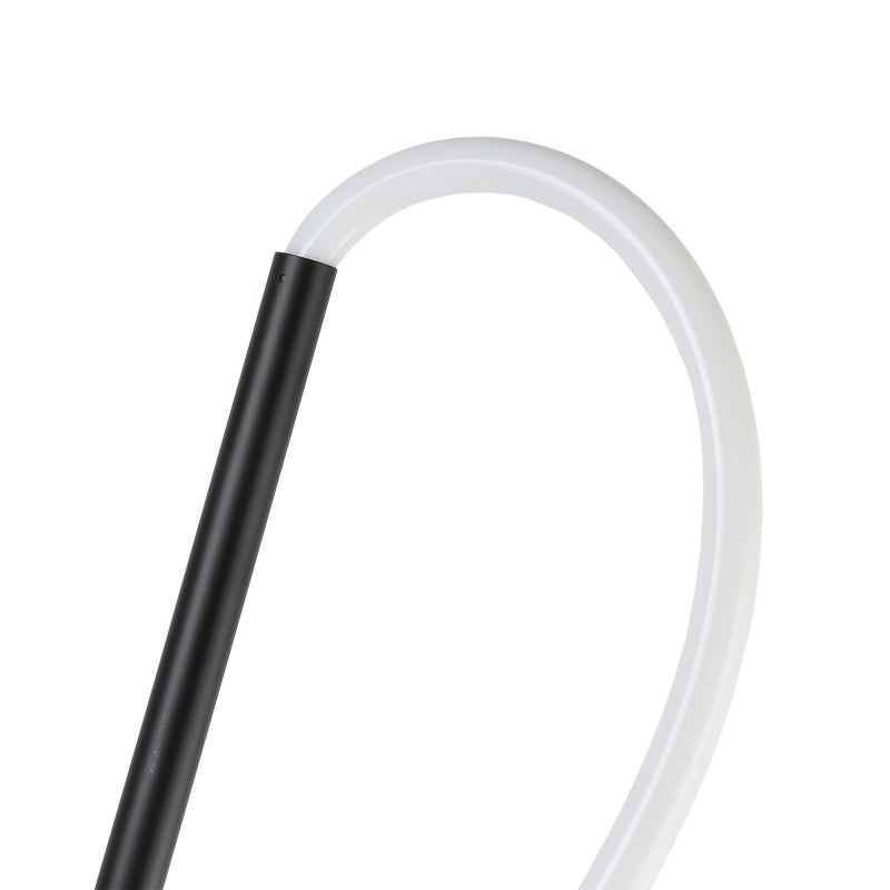 Lámpara de pie moderna neón ondulante "Corda" - 360º - Regulable - 30W - 3000K