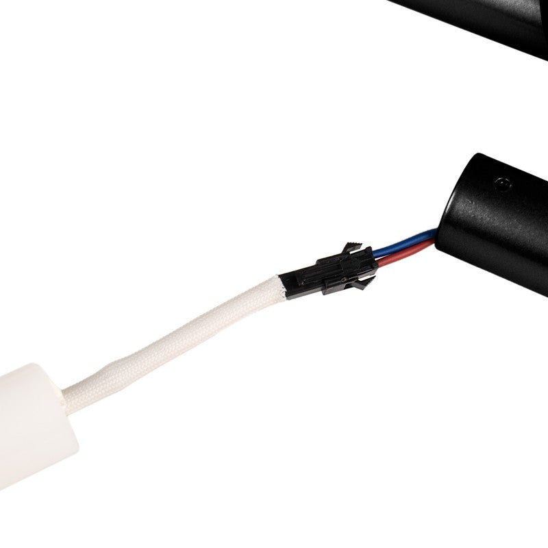 Lámpara de pie moderna neón ondulante "Corda" - 360º - Regulable - 30W - 3000K