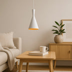 Lámpara colgante metal "Solvang"