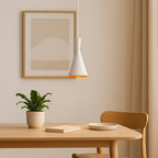 Lámpara colgante metal "Solvang"