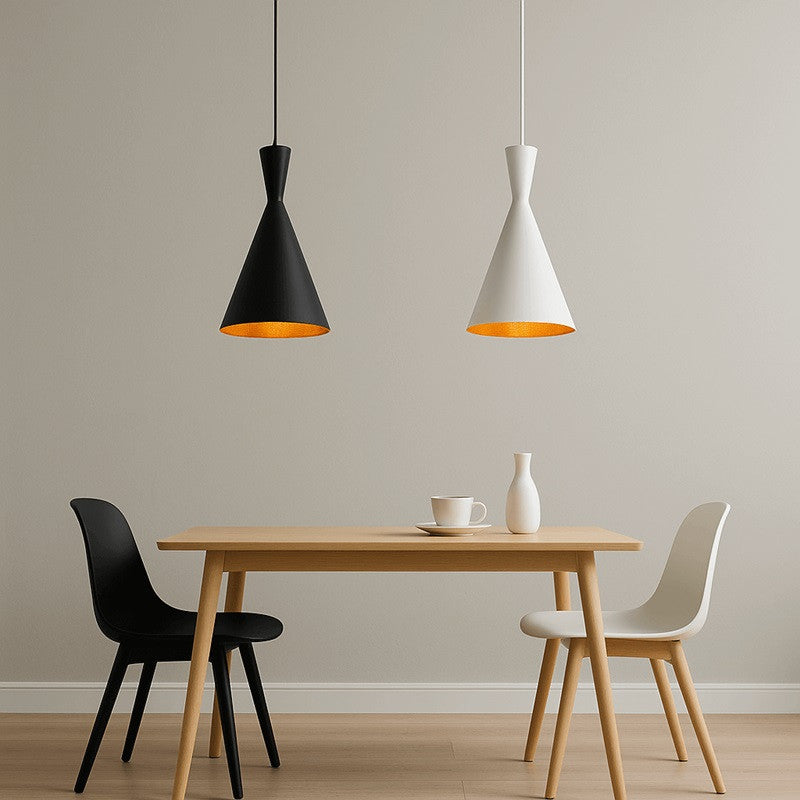 Lámpara colgante metal "Solvang"