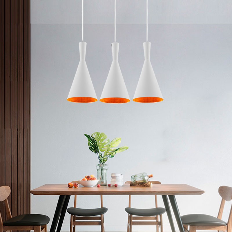 Lámpara colgante metal "Solvang"