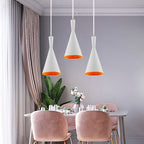 Lámpara colgante metal "Solvang"