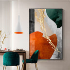 Lámpara colgante metal "Solvang"