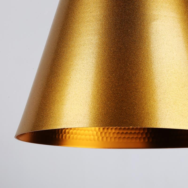 Lámpara colgante metal "Solvang"