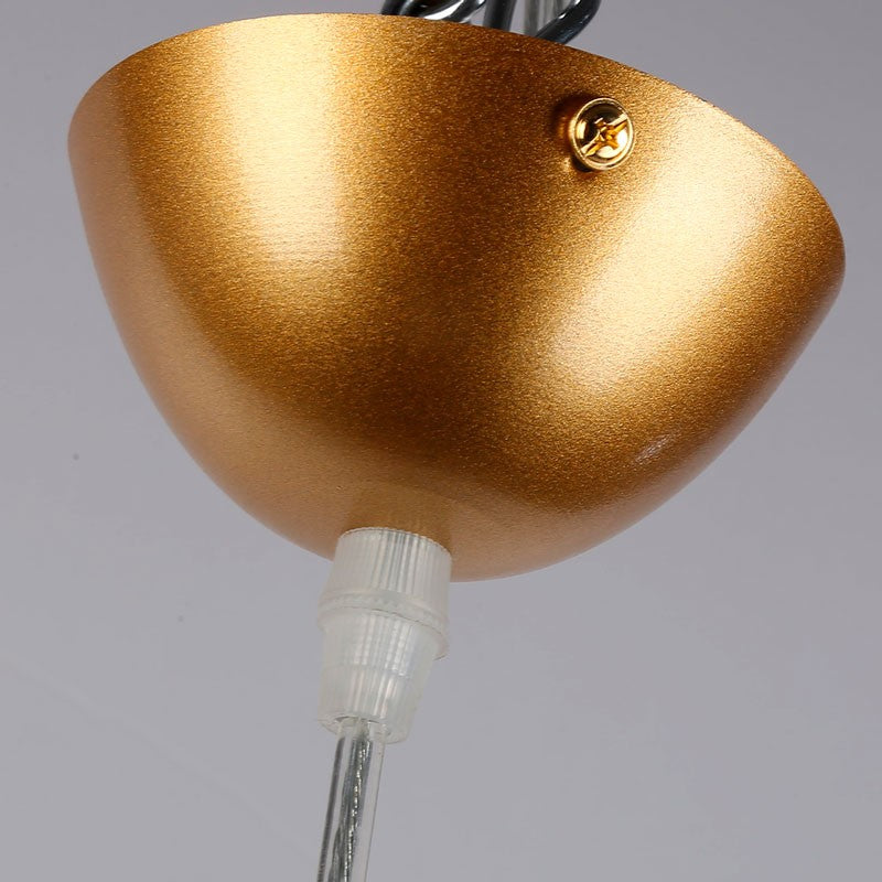 Lámpara colgante metal "Solvang"