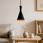 Lámpara colgante metal "Solvang"