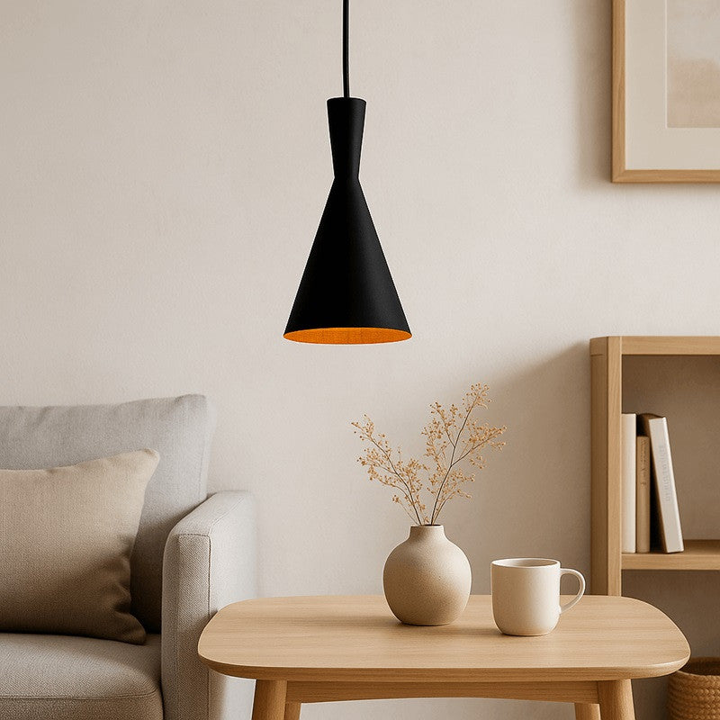 Lámpara colgante metal "Solvang"