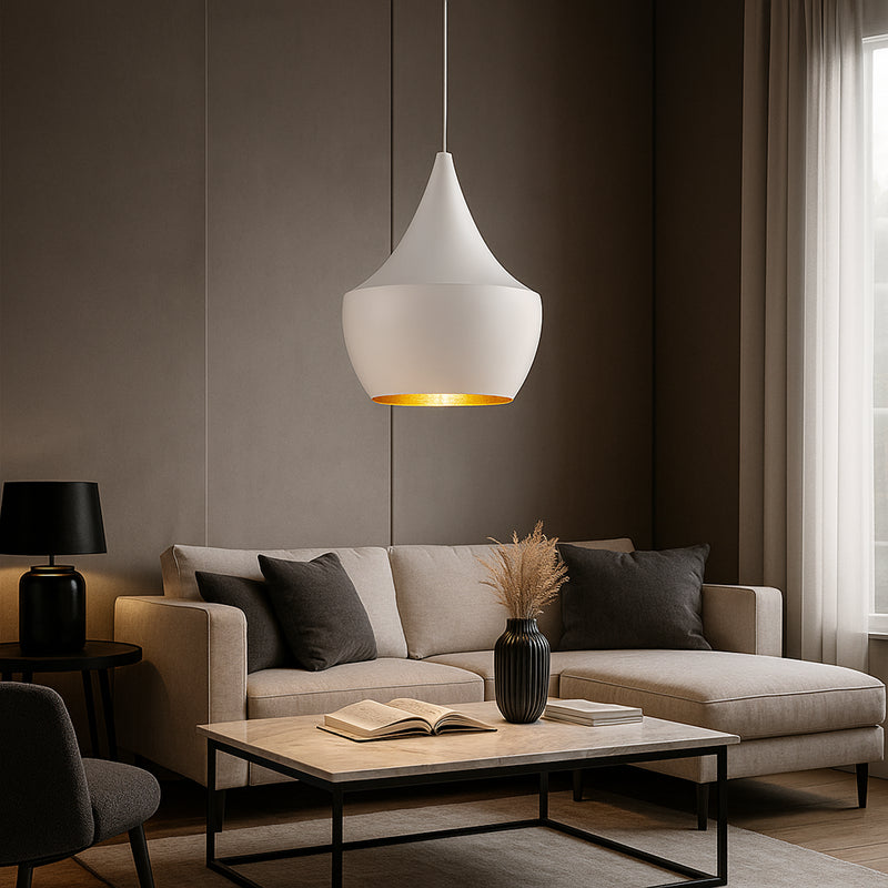 Lámpara colgante nórdica "Helga"