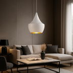 Lámpara colgante nórdica "Helga"