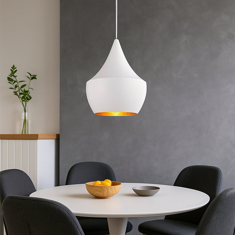 Lámpara colgante nórdica "Helga"