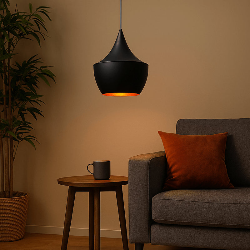 Lámpara colgante nórdica "Helga" (1)