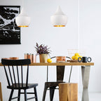 Lámpara colgante nórdica "Helga"