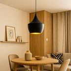 Lámpara colgante nórdica "Helga"